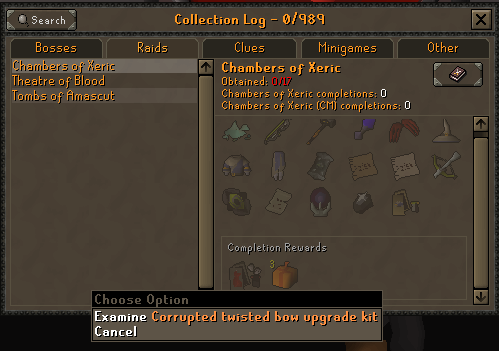 Chambers Collection Log.PNG