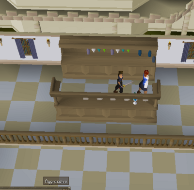 Talk to a party-goer in Falador.PNG