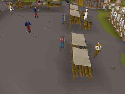 Laugh in front of the gem store in Ardougne market.png
