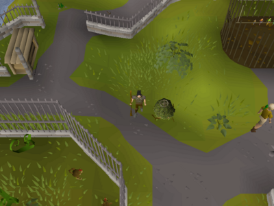 Blow a raspberry at the monkey cage in Ardougne Zoo..png