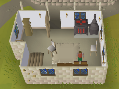 Search the drawers downstairs of houses in the eastern part of Falador..png